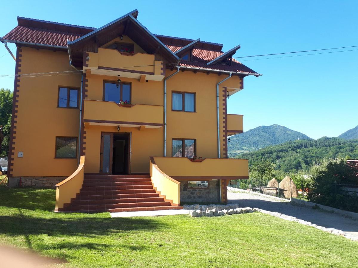 Pensiunea Annalisa Corbeni Buitenkant foto
